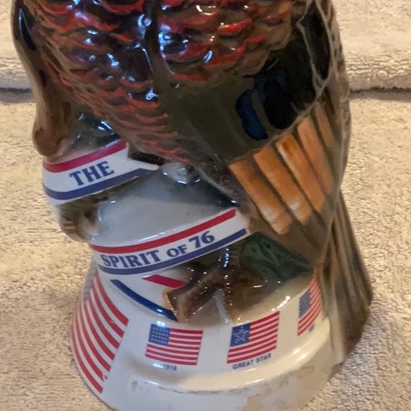 Vintage Austin Nichols wild turkey whiskey ceramic decanter limited edition #5 - Picture 4 of 13